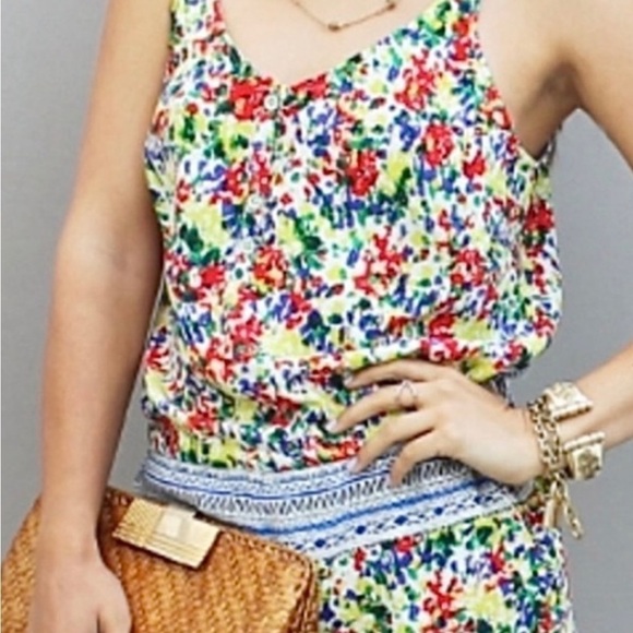 CAbi Fiesta Jumper excellent condition Small drawstring waist adjustable straps - Picture 3 of 7